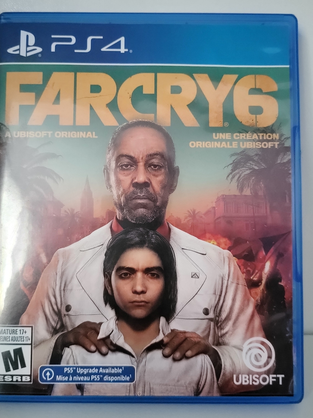 Ubisoft Far Cry 6 (PS4) - Blue Cover